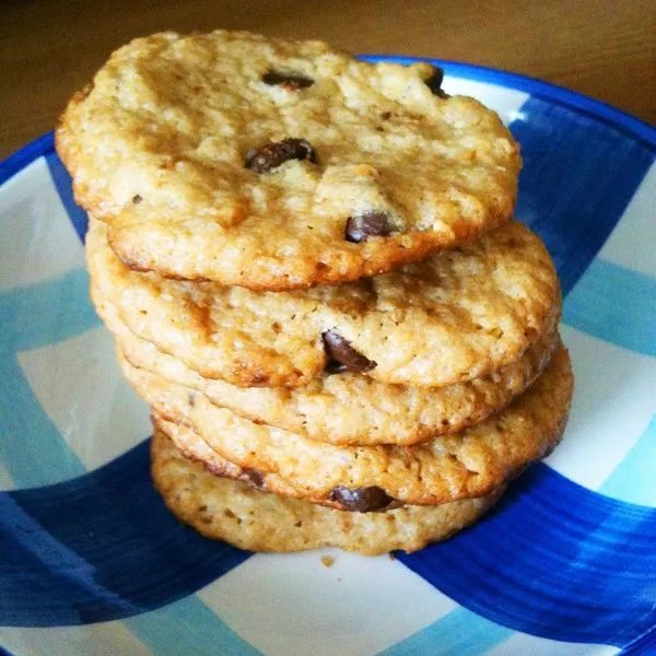 receta Biscuits au beurre d'arachide sans gluten