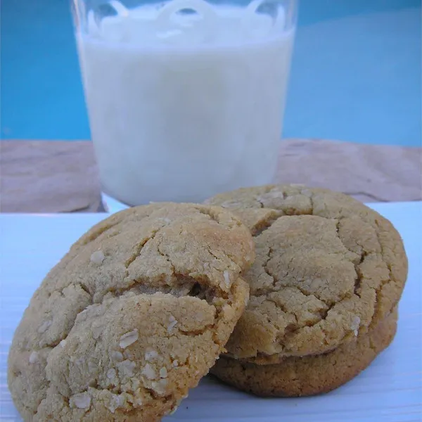 receta Galletas De Mantequilla De Maní Más Cacahuetes