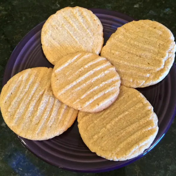 receta Paydirt Peanut Butter Cookies