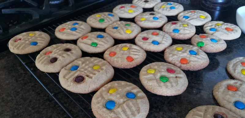 receta Doux Et Biscuits moelleux au beurre d'arachide