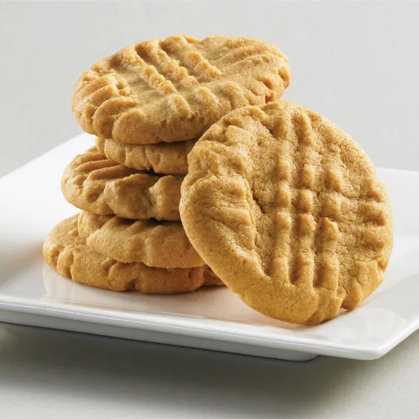 receta Cookies Super Easy Peanut Butter