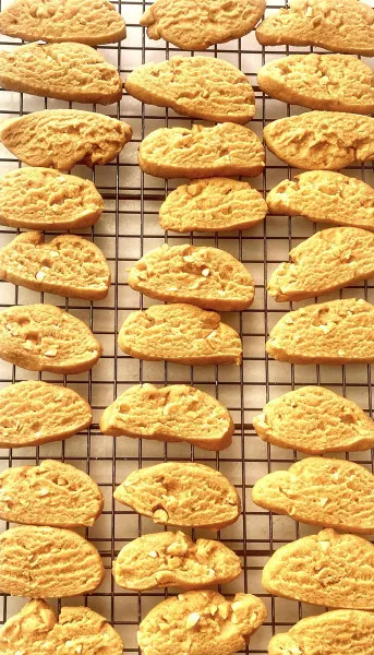 receta Biscuits au beurre d'arachide et au miel