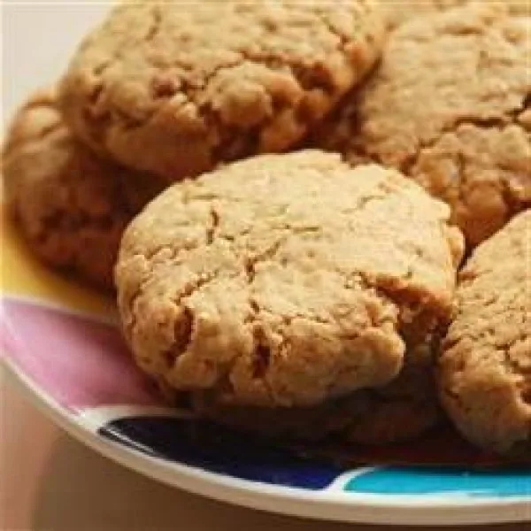 recettes Biscuits au son et au beurre d'arachide
