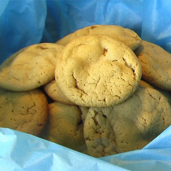 receta Biscuits Nougat au beurre d'arachide et au caramel