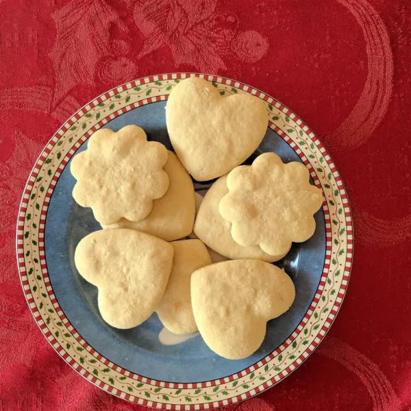 receta Biscuits au beurre III