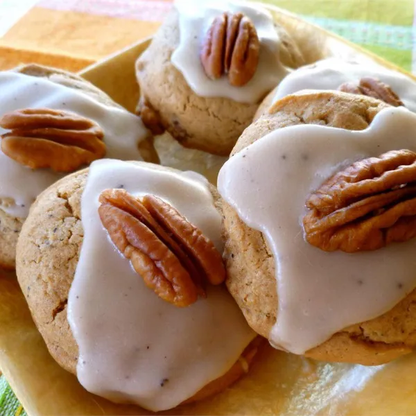 receta Galletas De Mantequilla Marrón