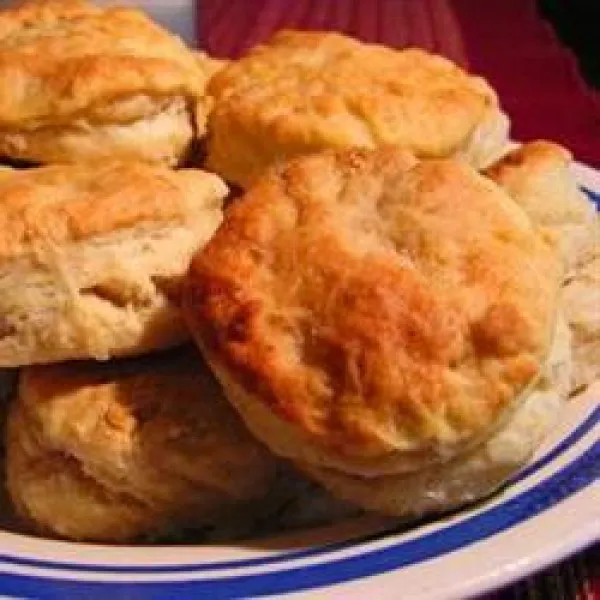 receta Biscuits au levain et au babeurre