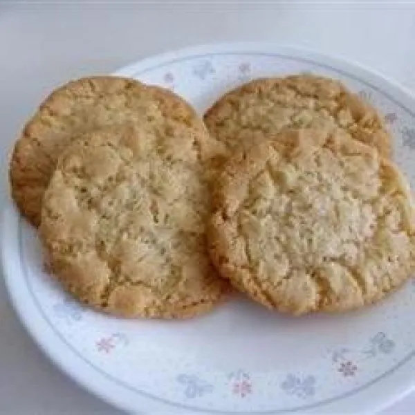 receta Galletas De Mayonesa