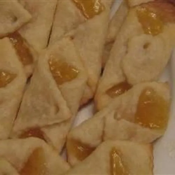 receta Biscuits au croissant d'abricot