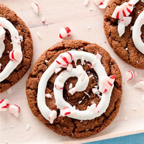 recetas Galletas De Menta Y Cacao Caliente