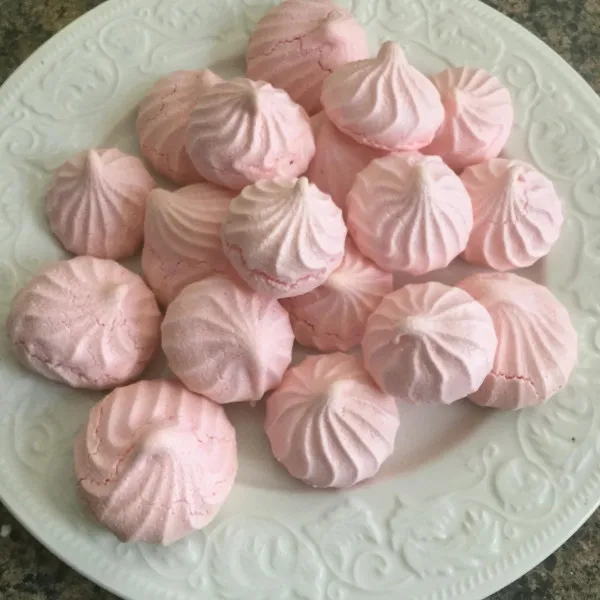 recetas Galletas De Merengue