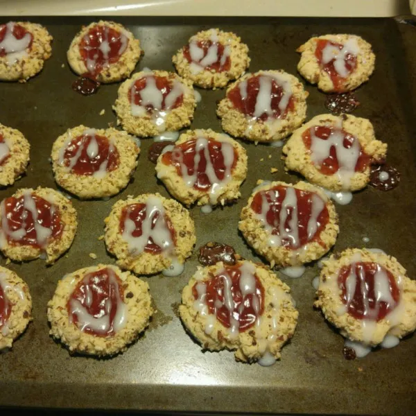 receta Biscuits à la confiture autrichienne