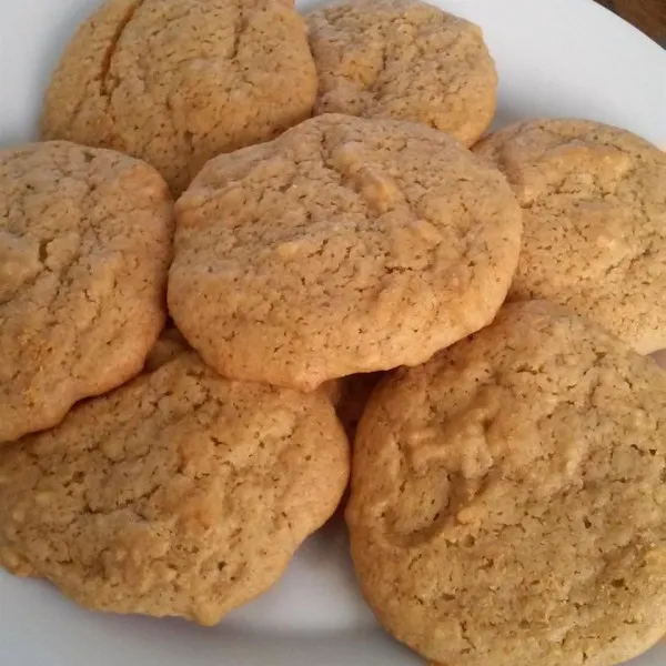 receta Old German Honey Cookies