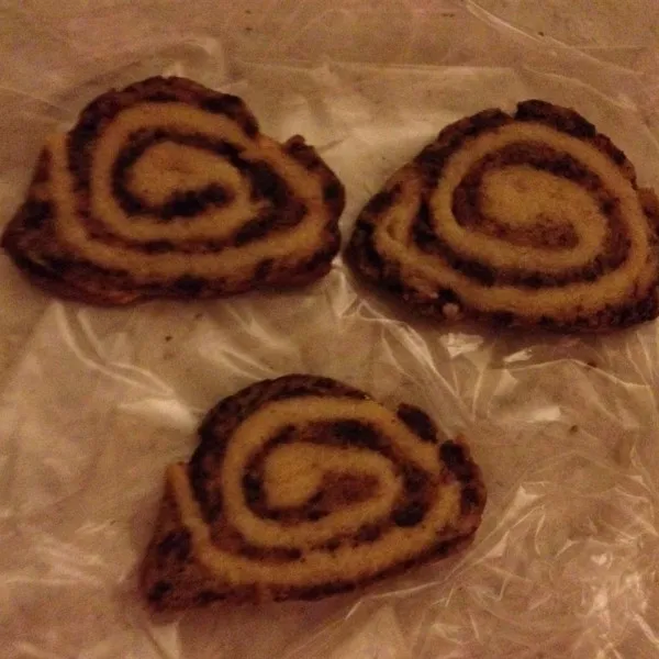 recette Biscuits Pinwheel au chocolat