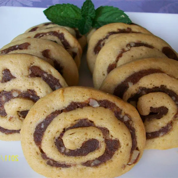 recettes Biscuits du moulin aux dattes et aux noix II
