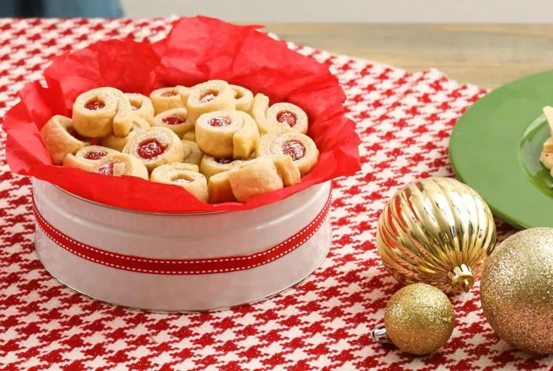 receta Bon Bon Christmas Cookies