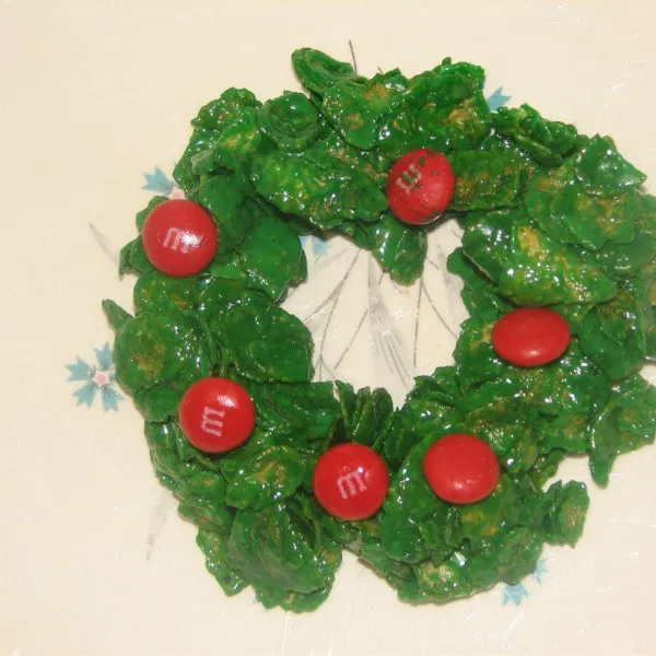 receta Biscuits de Noël au houx