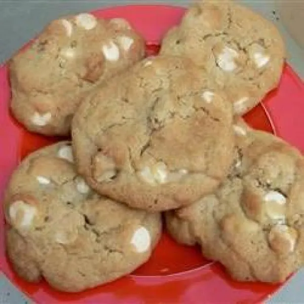 receta Biscuits au chocolat blanc et aux noix de macadamia II
