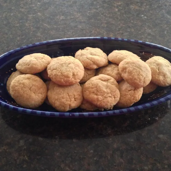 receta Biscuits aux noix II