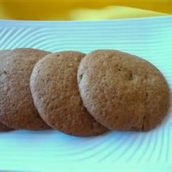 receta Biscuits aux raisins secs