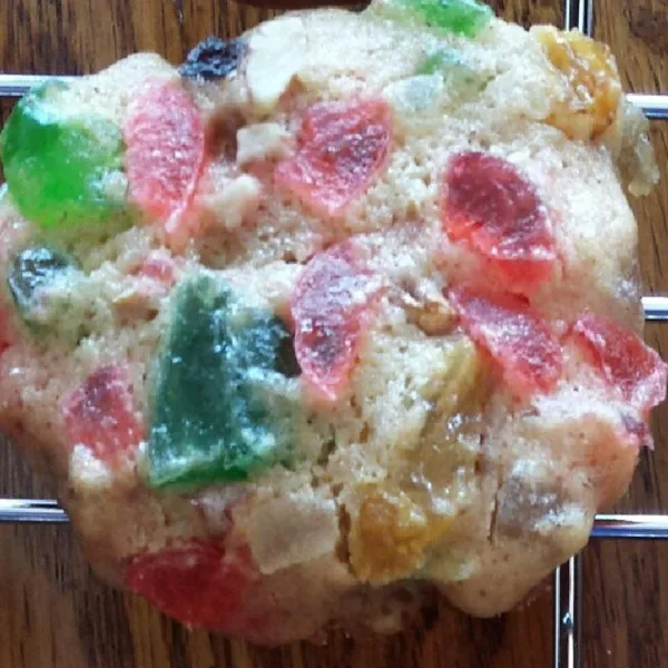 recetas Galletas De Pastel De Frutas