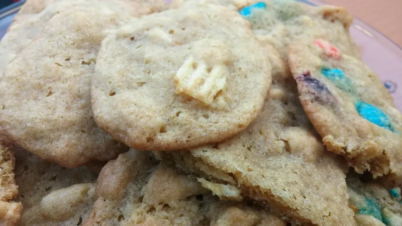 recetas Galletas De Patatas Fritas VI