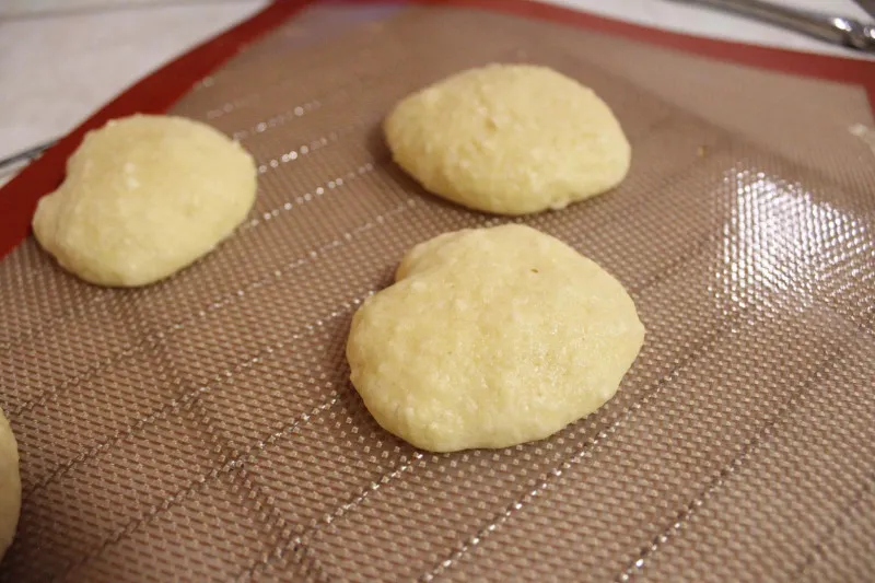 receta Biscuits à motifs