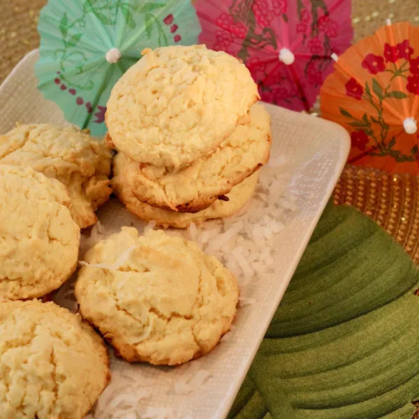 recetas Galletas De Piña Colada I