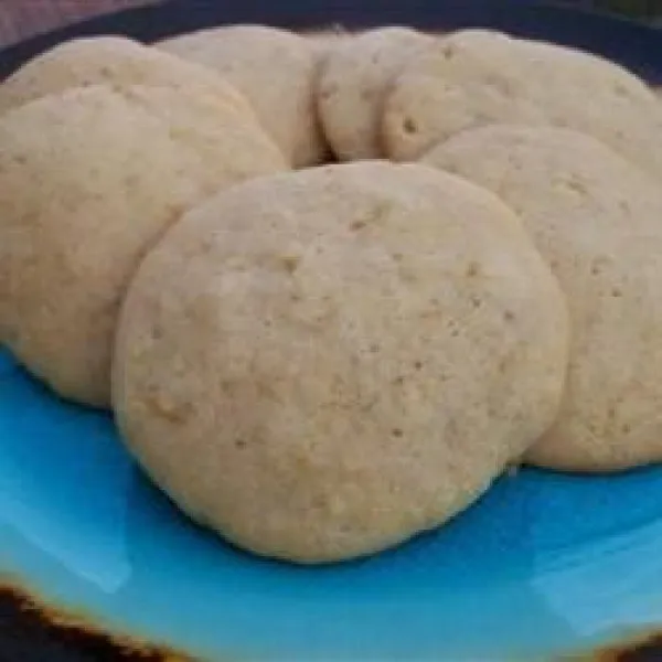 recettes Biscuits au soleil à l'ananas