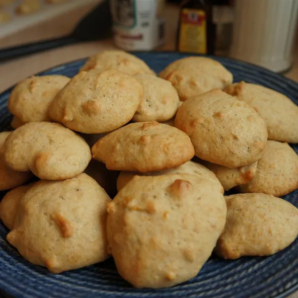 receta Biscuits à la banane