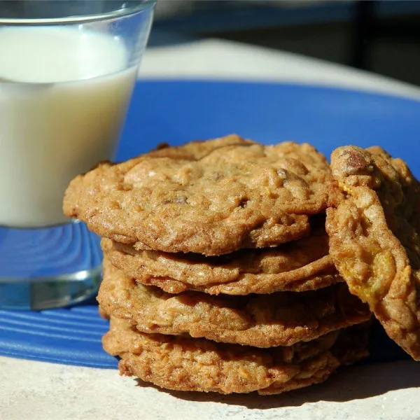 receta Cookies From Plate II