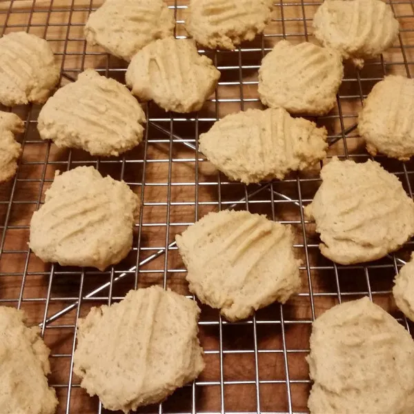 receta Eggnog Cookies II