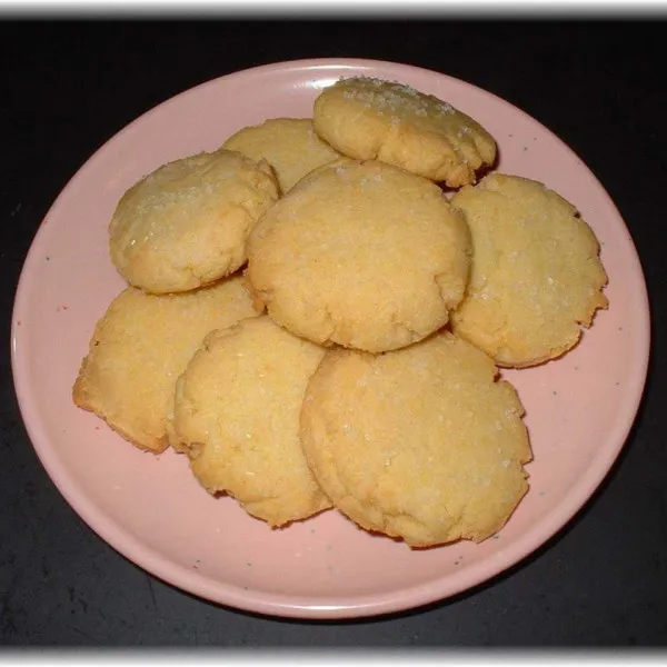 recettes Biscuits au pouding au citron