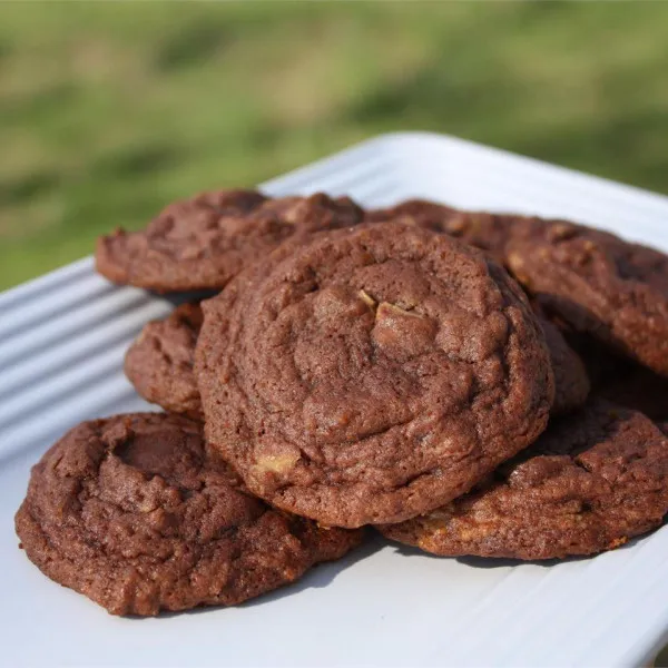 recette Biscuits au pouding au chocolat et au beurre d'arachide