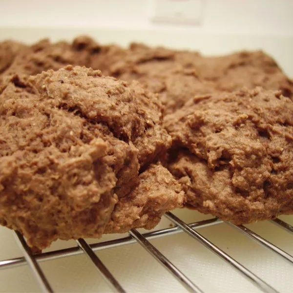 receta Biscuits Ã  la compote de pommes et au cacao