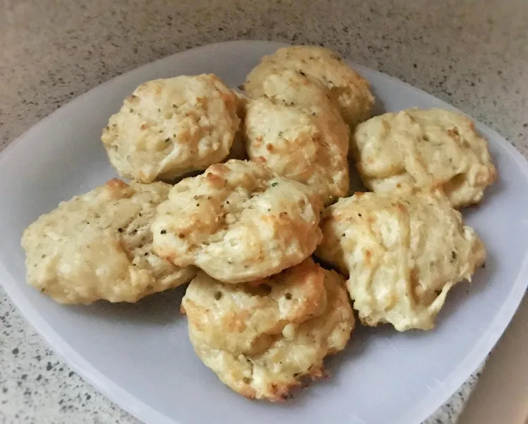 receta Galletas De Queso Y Ajo II