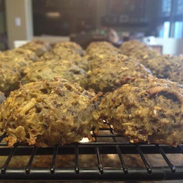 receta Biscuits à l'avoine et au quinoa