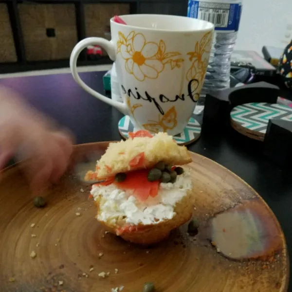 receta Galletas De Salmón Eneldo