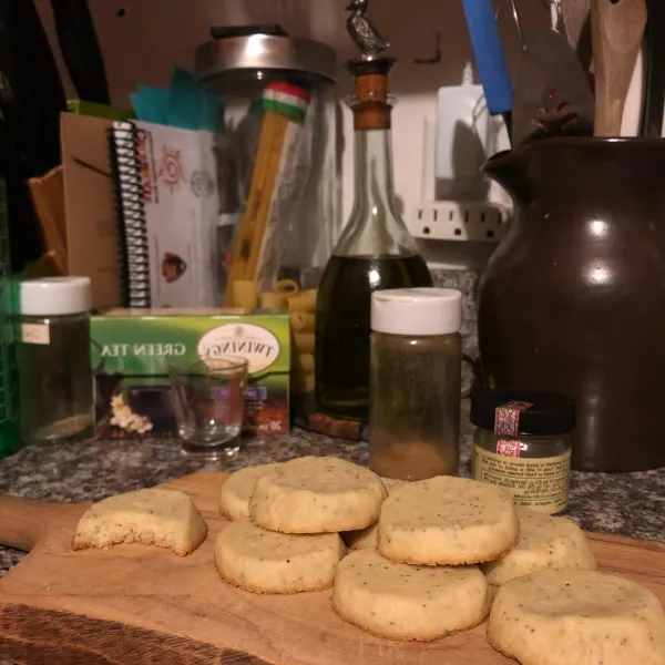 receta Galletas De Semillas De Amapola II