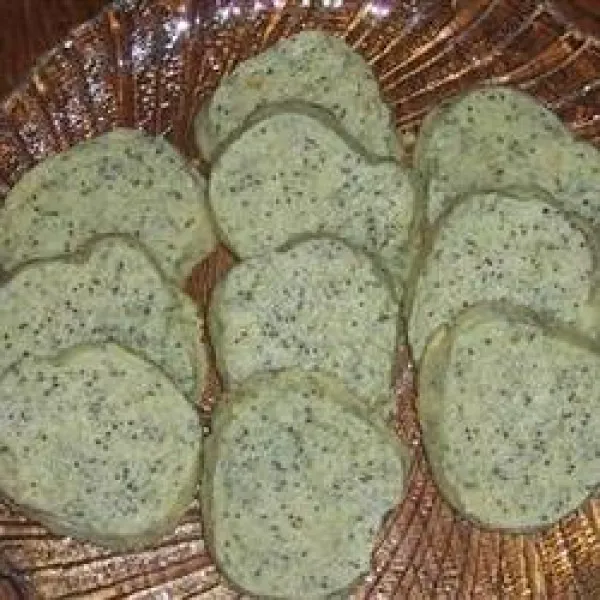 receta Biscuits aux graines de pavot III