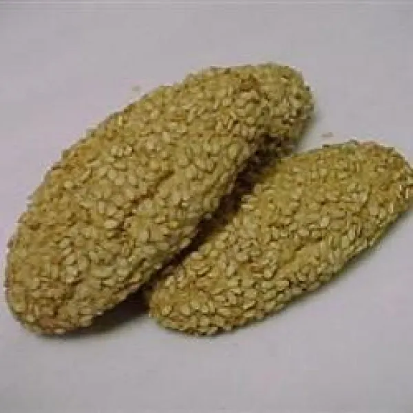 receta Biscuits aux graines de sésame I