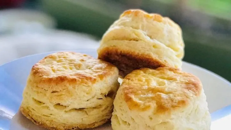 receta Biscuits au babeurre du chef John