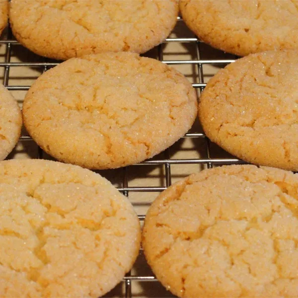 receta Galletas De Té De Limón Y Azúcar