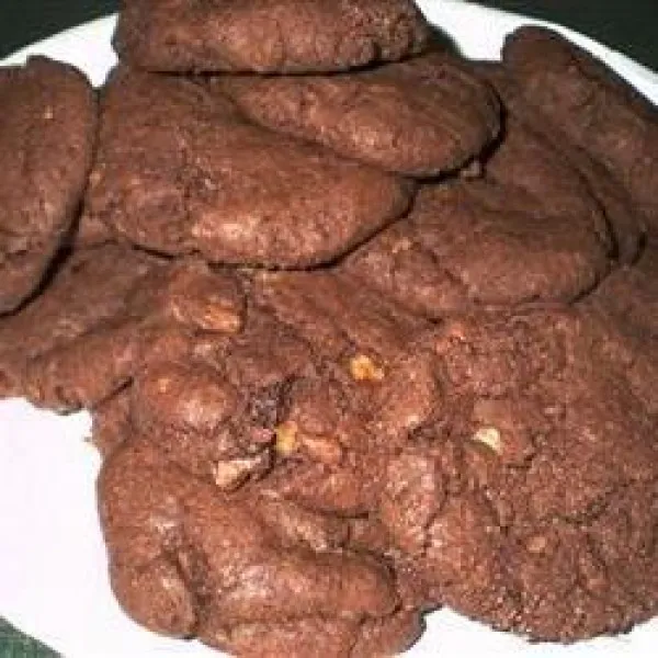 receta Biscuits au caramel et au chocolat I