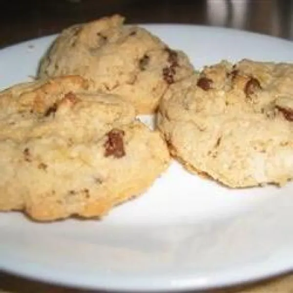 receta Biscuits d'un million de dollars