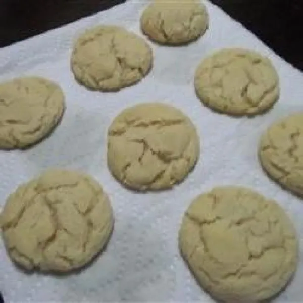 recette Biscuits en forme de vanille