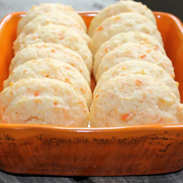 receta Biscuits aux carottes I