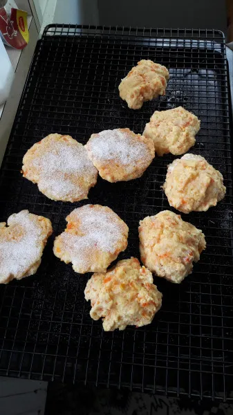 recettes Biscuits aux carottes III