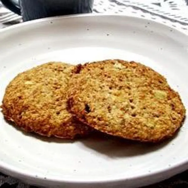 receta Biscuits Digestifs