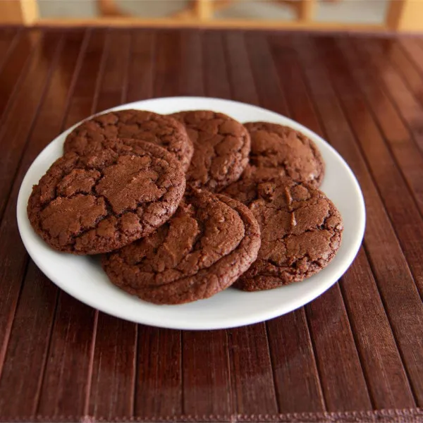receta Biscuits ultimes au double chocolat